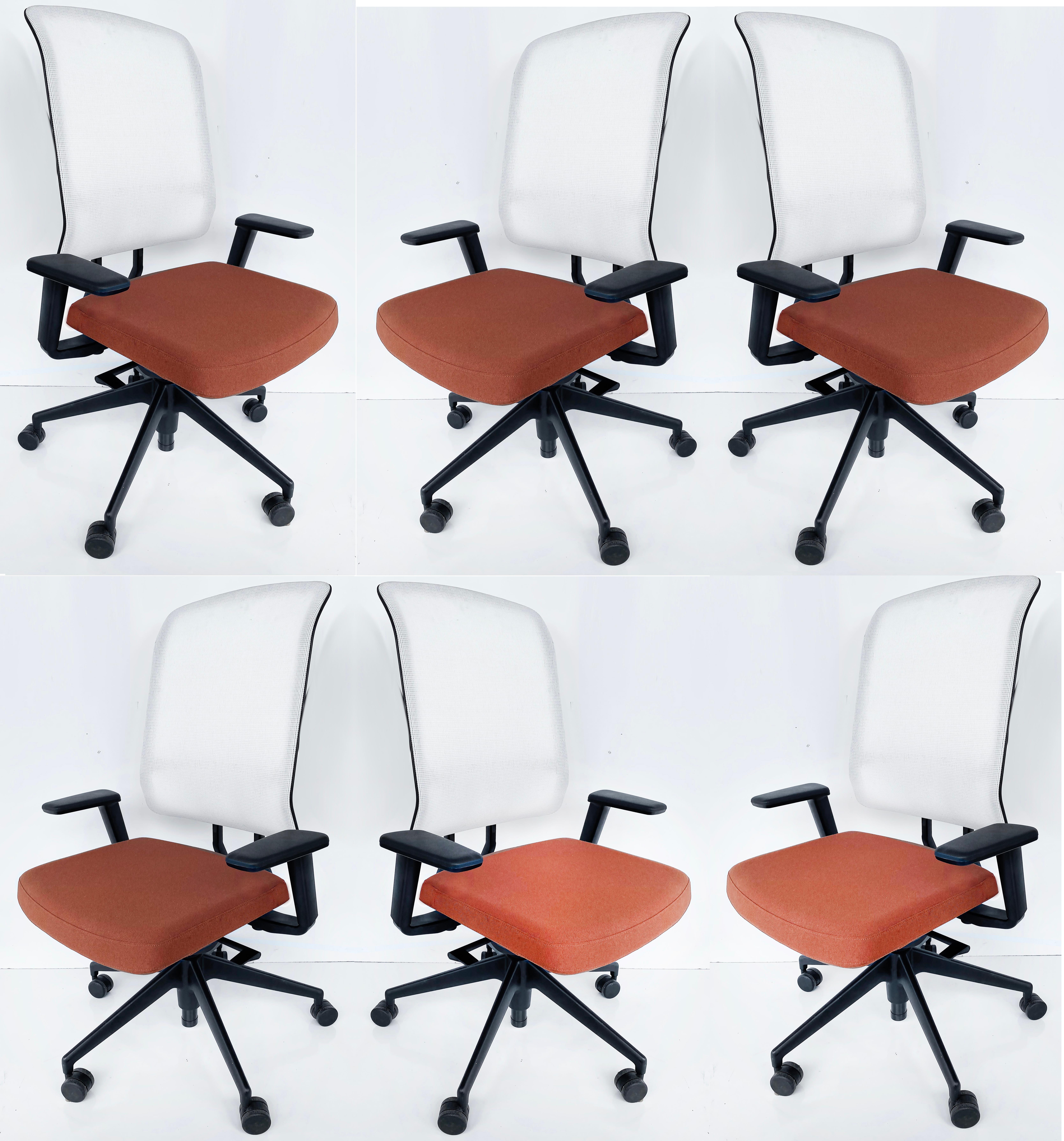 Allemand offer privée Vitra AM ergonomique d'Alberto Meda  Ensemble de 6 pièces en vente