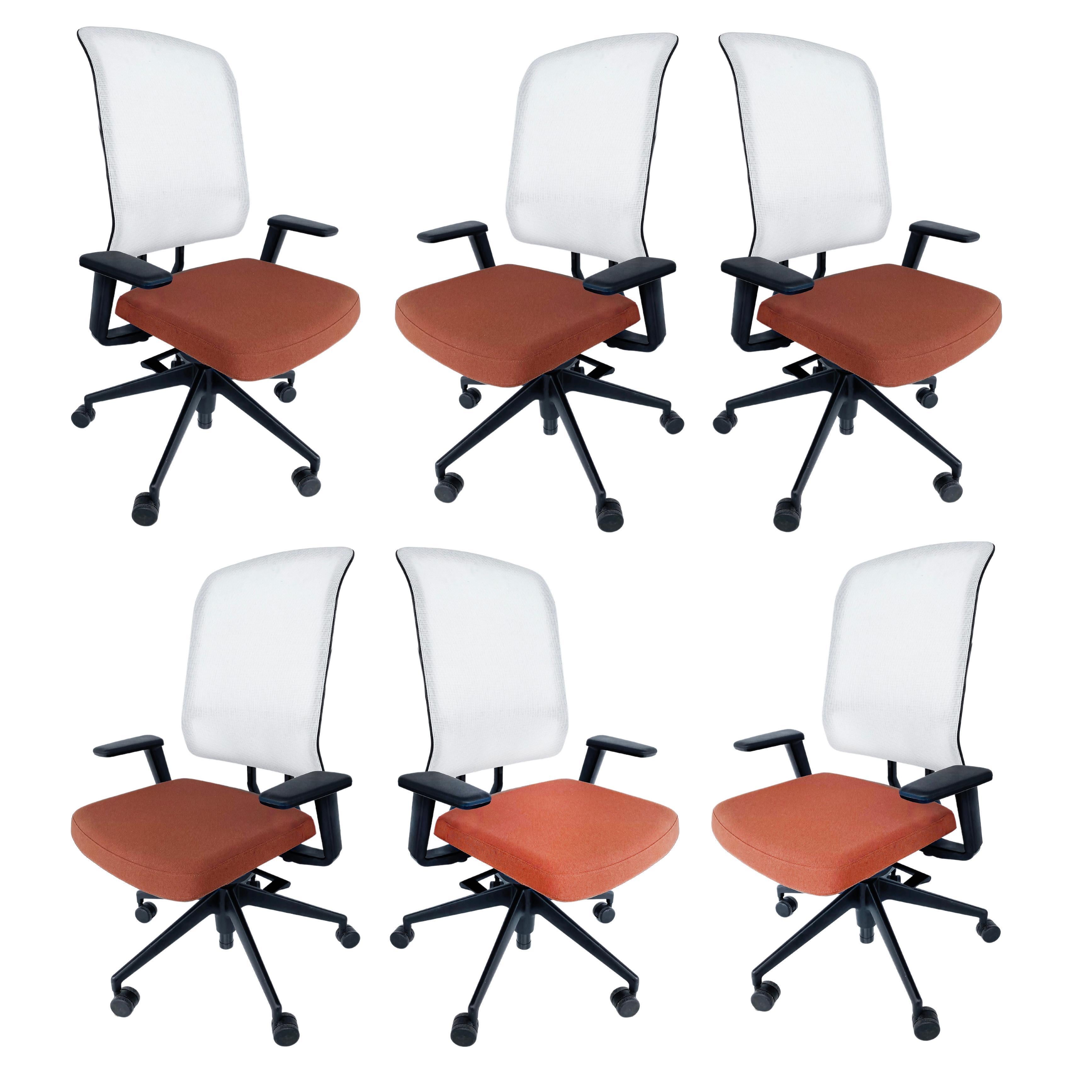 offer privée Vitra AM ergonomique d'Alberto Meda  Ensemble de 6 pièces