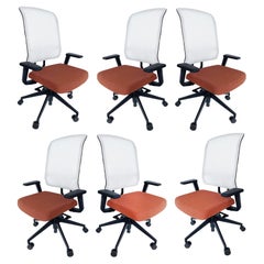 offer privée Vitra AM ergonomique d'Alberto Meda  Ensemble de 6 pièces