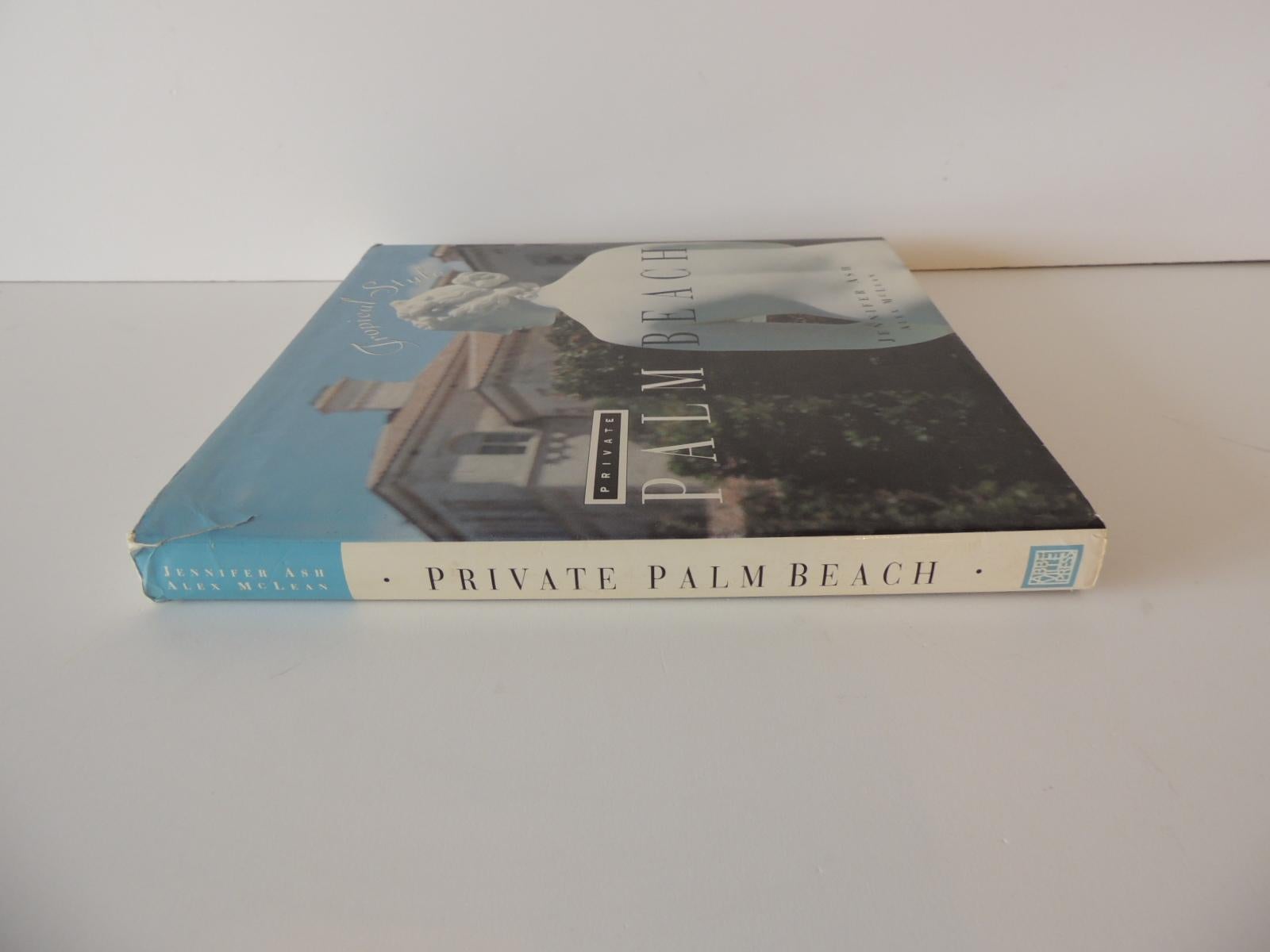 Private Palm Beach vintage decorating book
Palm Beach, the fastest growing county in America, is home to the nation's upper crust. Both old and new money flock here for the season, and the houses that line the beach and inland waterways exhibit a