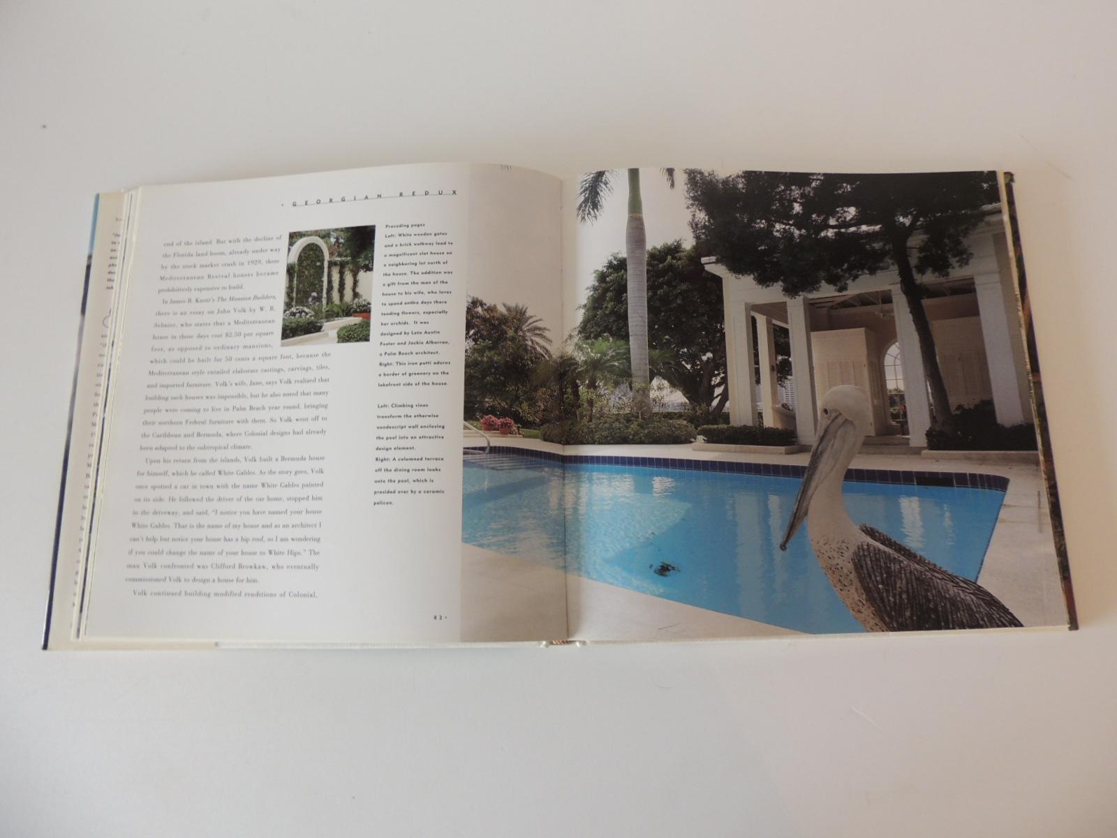 Private Palm Beach Vintage Decorating Book In Good Condition In Oakland Park, FL