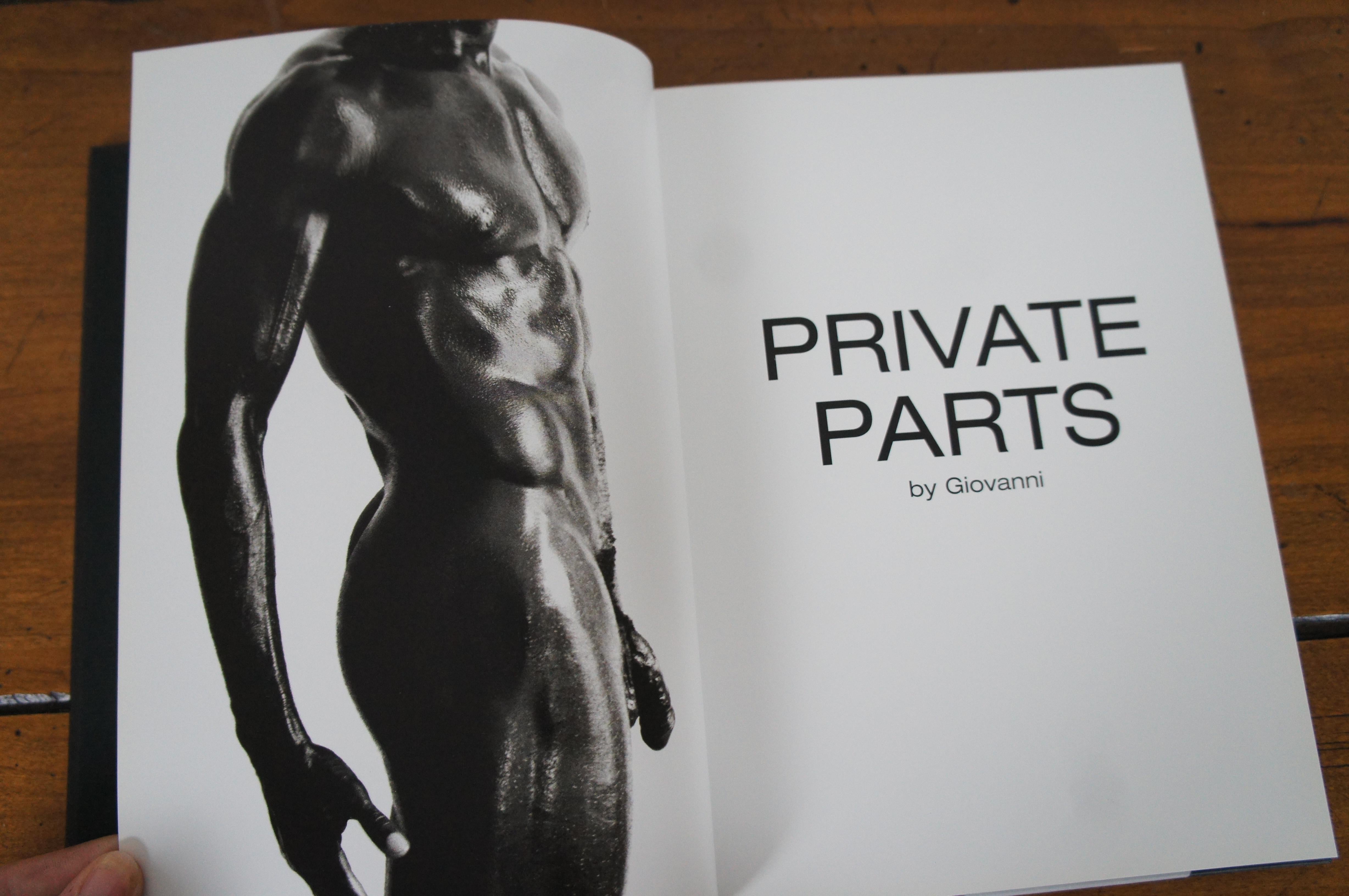 Modern Private Parts by Giovanni Hard Cover Book Bruno Gmunder For Sale