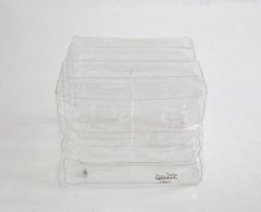 Private re-edition for PRADA of iconic 1960s Inflatable Stool by Verner Panton