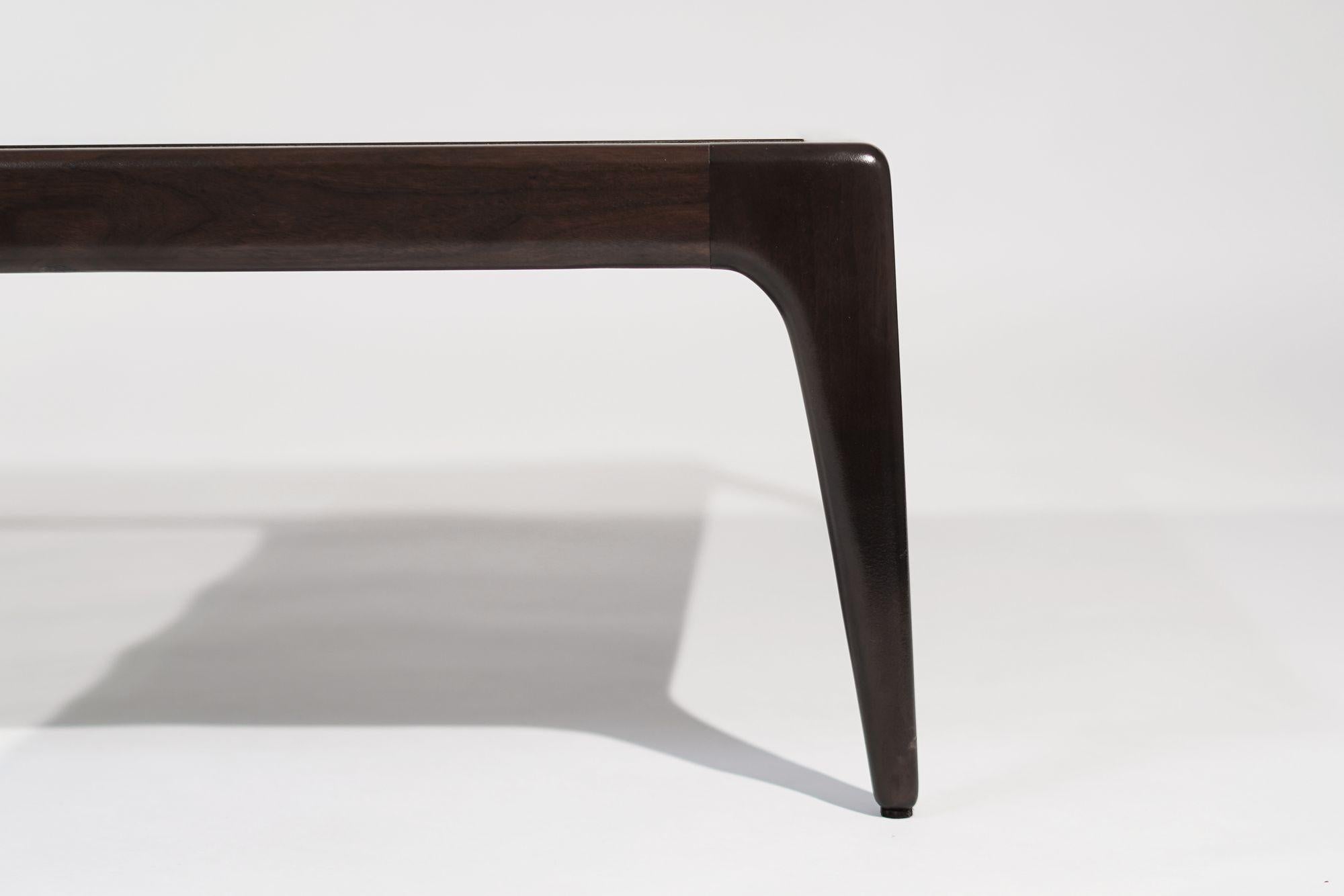 Contemporary Private Studio Sculptural Bronze Top Coffee Table, 2015 For Sale