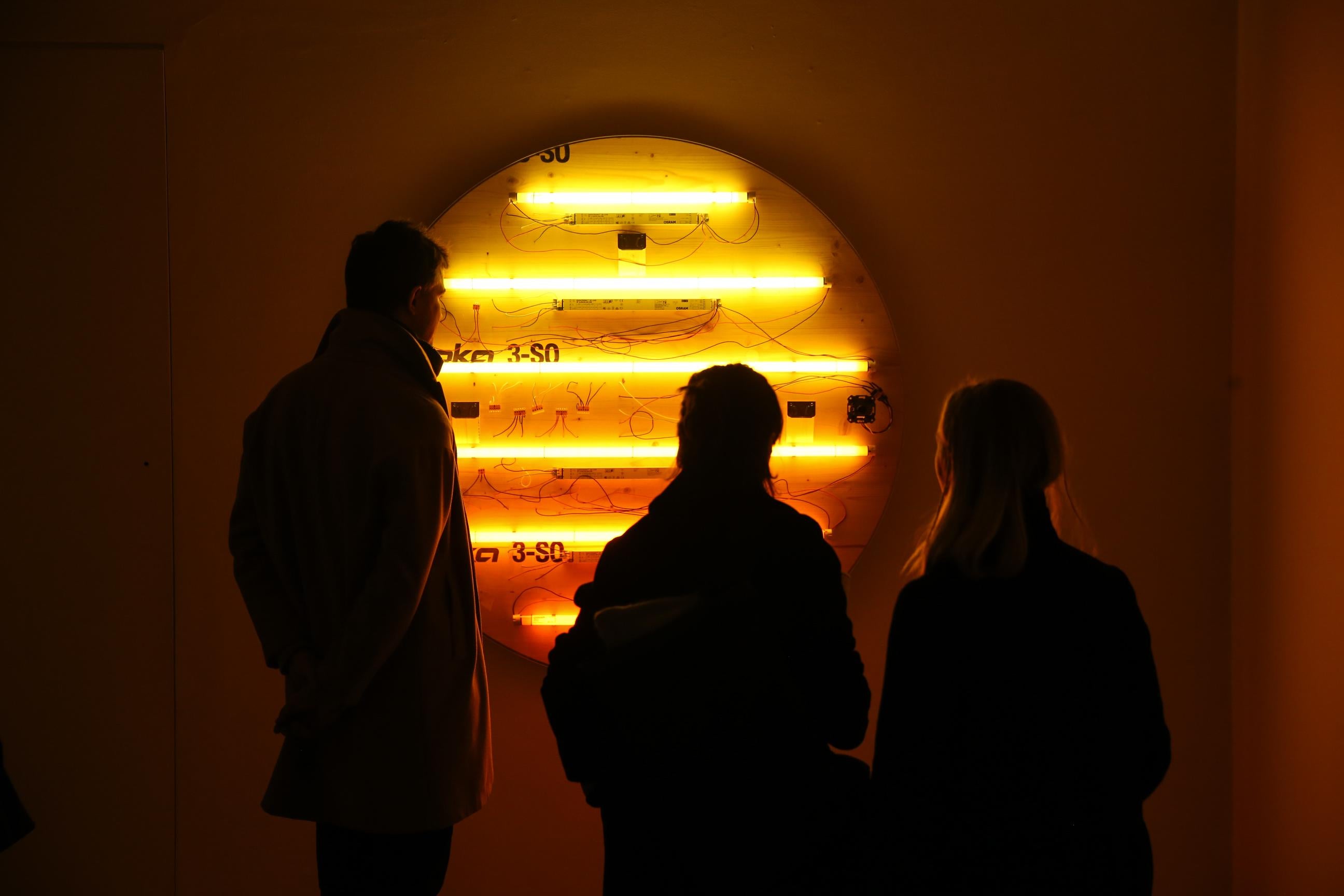 Private Sunset Wall Lamp by Martynas Kazimierėnas In New Condition For Sale In Brussels, BE