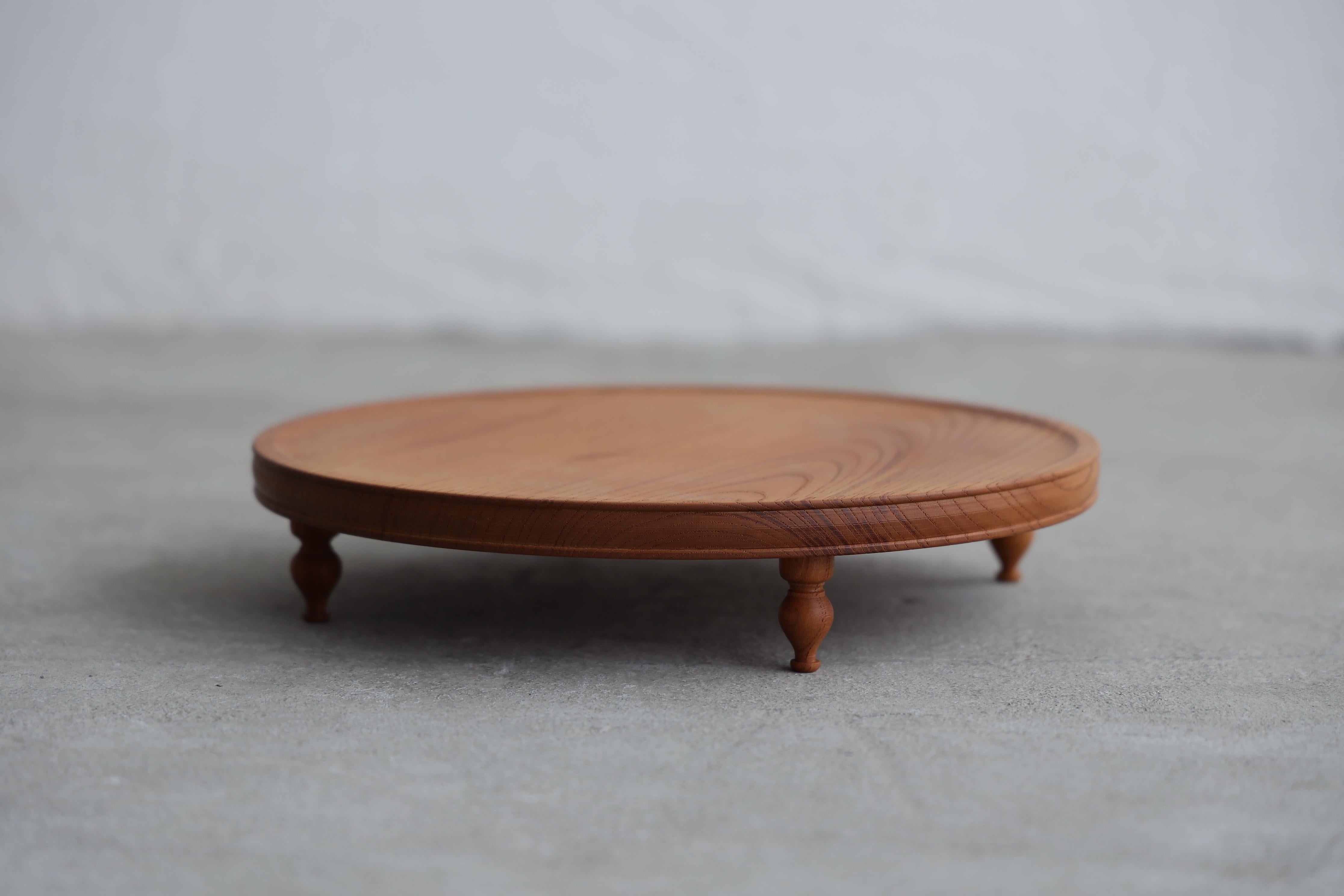 Carved Private Table, Coffee table, Japanese Antique For Sale