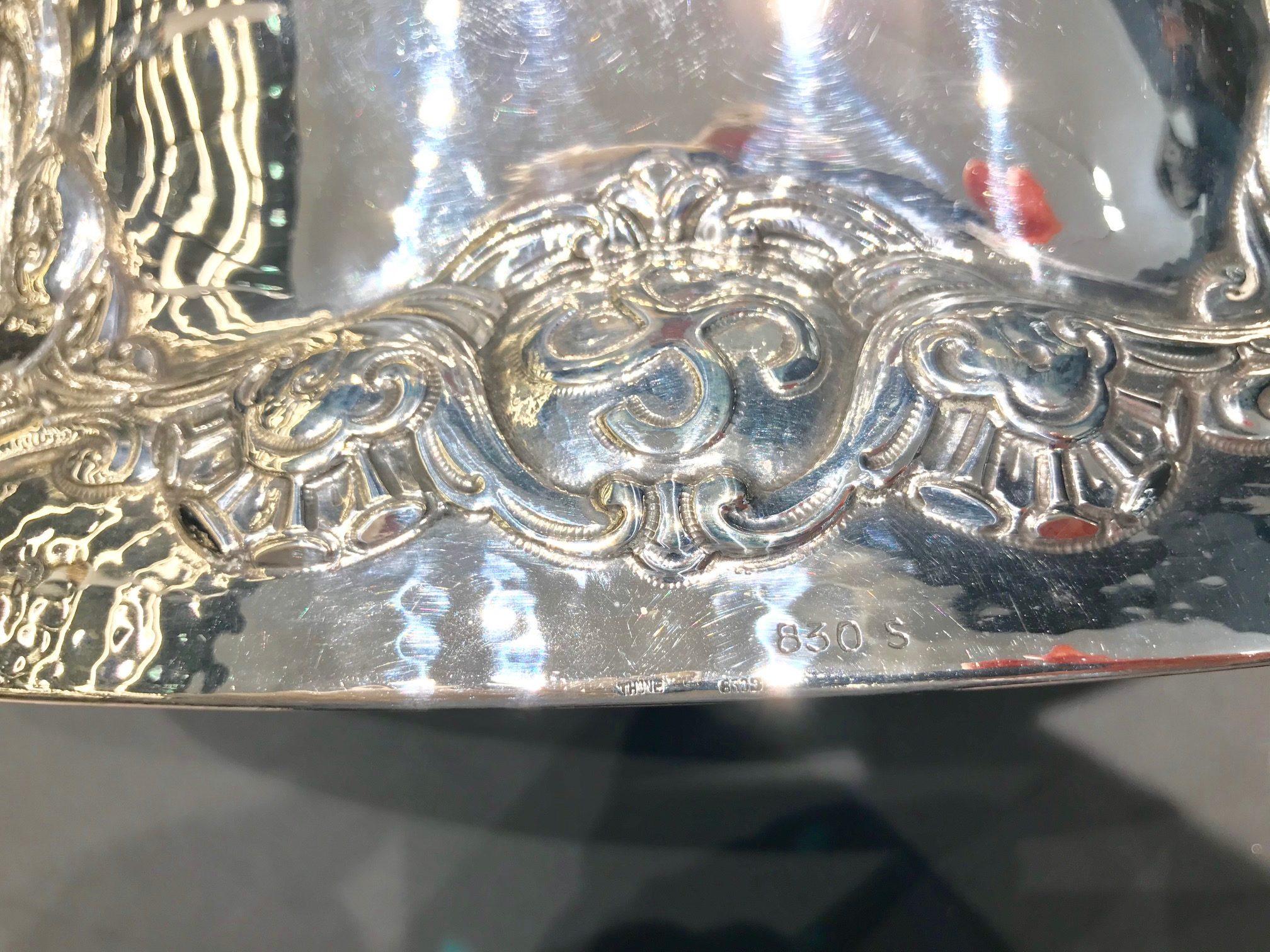 Private Unique Collection of Early 20th Century Norwegian Silver For Sale 2