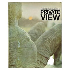 Vintage Private View, Robertson, Russell, Snowdon, 1st Edition, Nelson, 1965