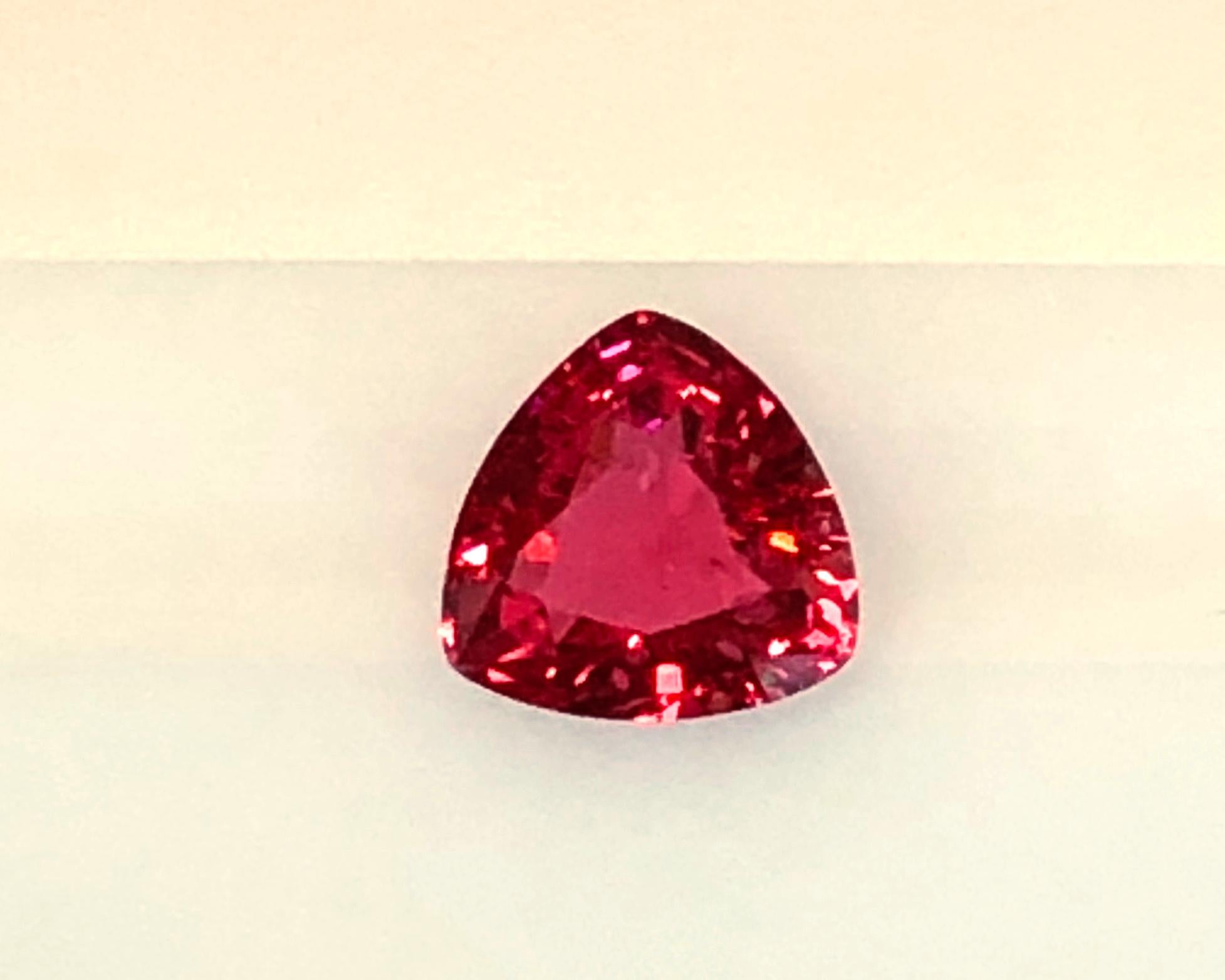 Privately Curated Collection of Unset Loose Fancy Spinel Gemstones, 89.77 Carats 4