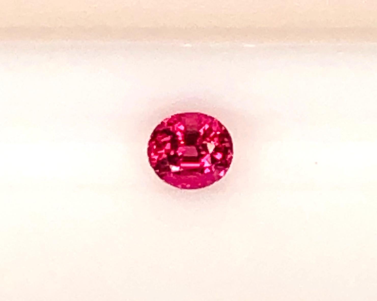 Privately Curated Collection of Unset Loose Fancy Spinel Gemstones, 89.77 Carats 9
