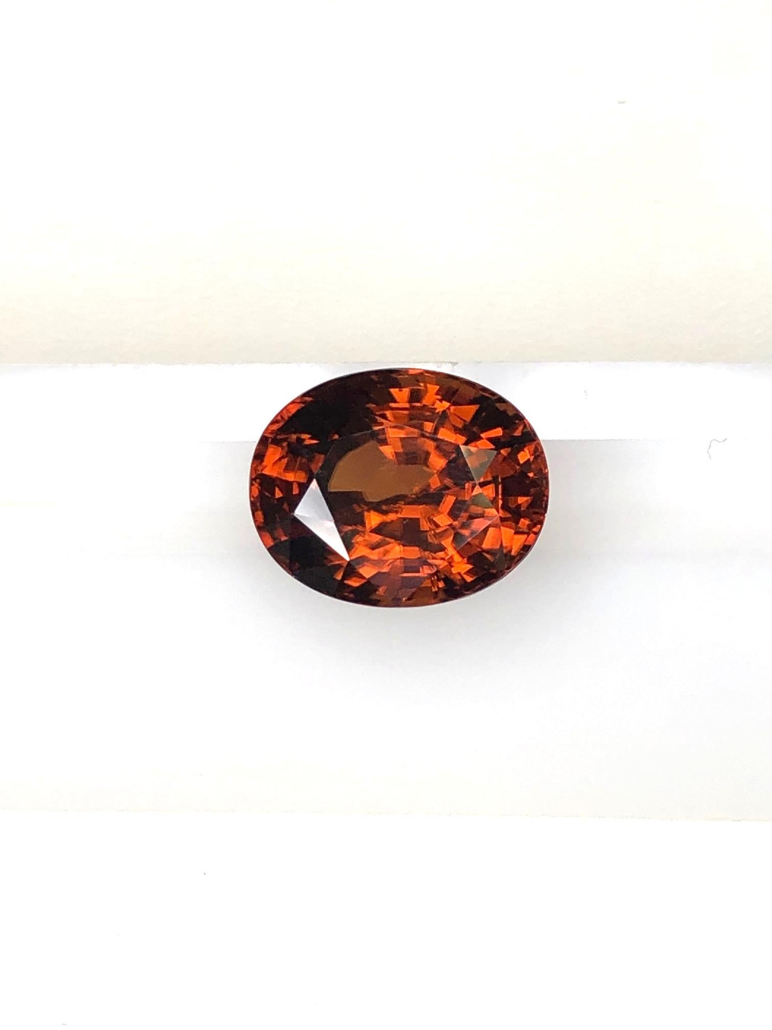 Privately Curated Zircon Collection, Unset Loose Gemstones,  347.05 Carats Total For Sale 8