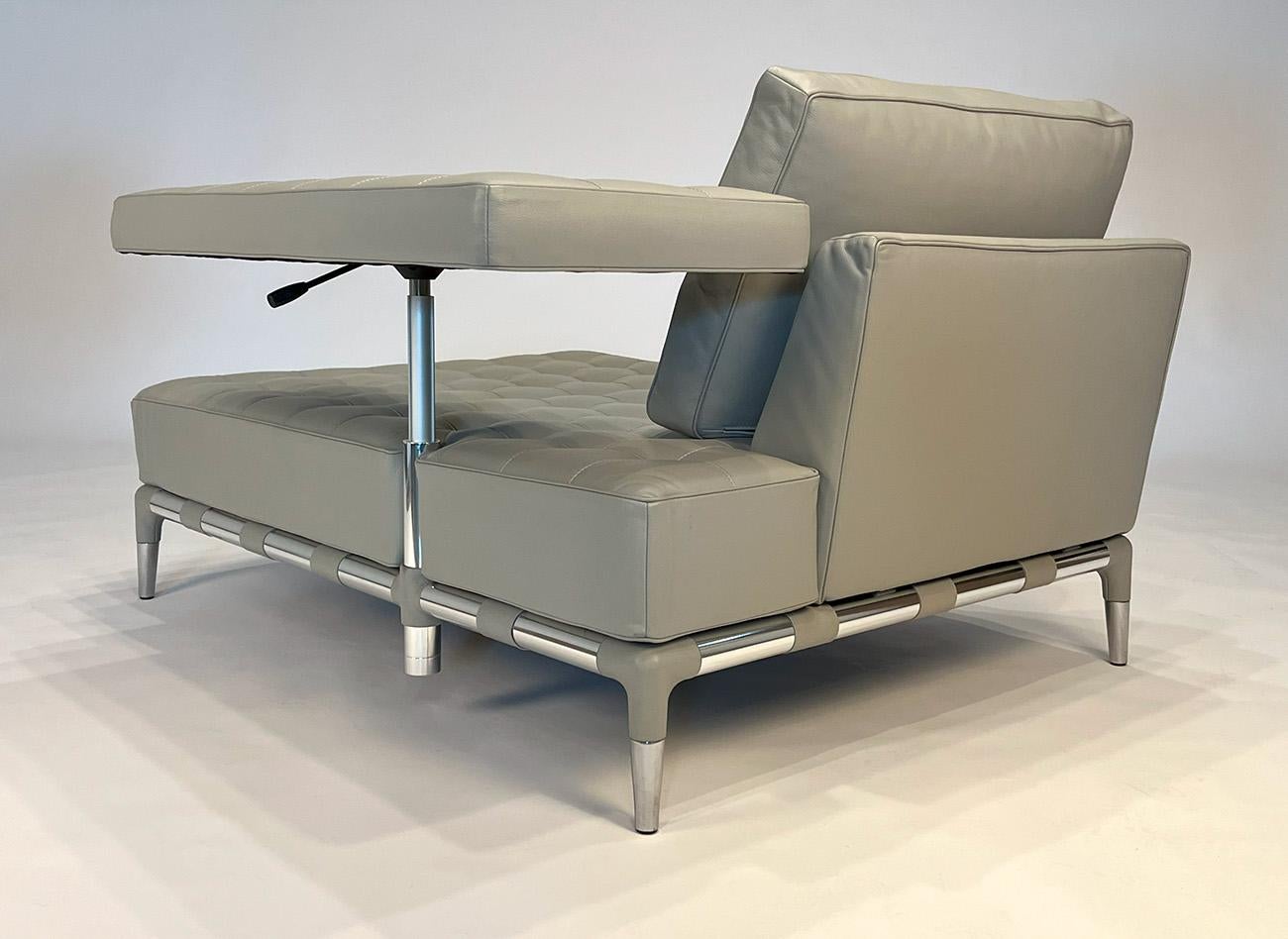 Prive-Sessel von Philippe Starck (Aluminium) im Angebot