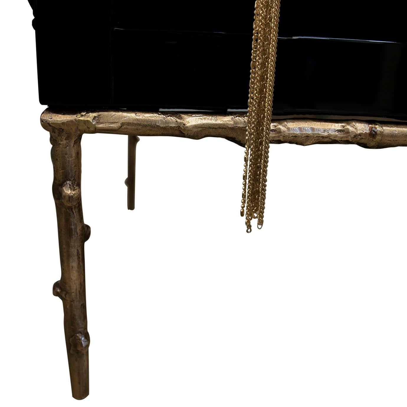 Brass Privê Daybed (In Stock) For Sale
