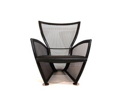 Poltrona Prive in pelle di Paolo Nava per Arflex