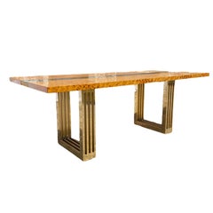 Tisch aus der Serie „Privilege“ von Gianluigi Gorgoni für Fratelli Turri