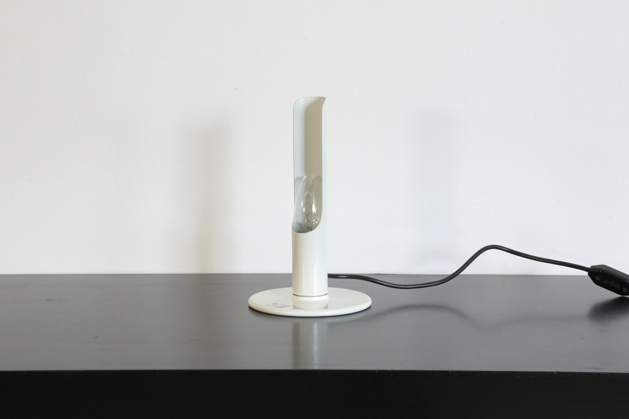 Enameled Prix Desk Lamp by Ingo Maurer for M-Design, 1970's For Sale
