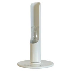 Prix Desk Lamp by Ingo Maurer in White for M-Design, 1970's