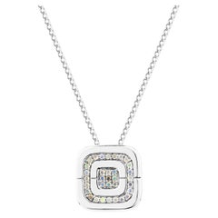 Priyashi Nahata Opal 0.12ct.Classic Pendant in Platinum.