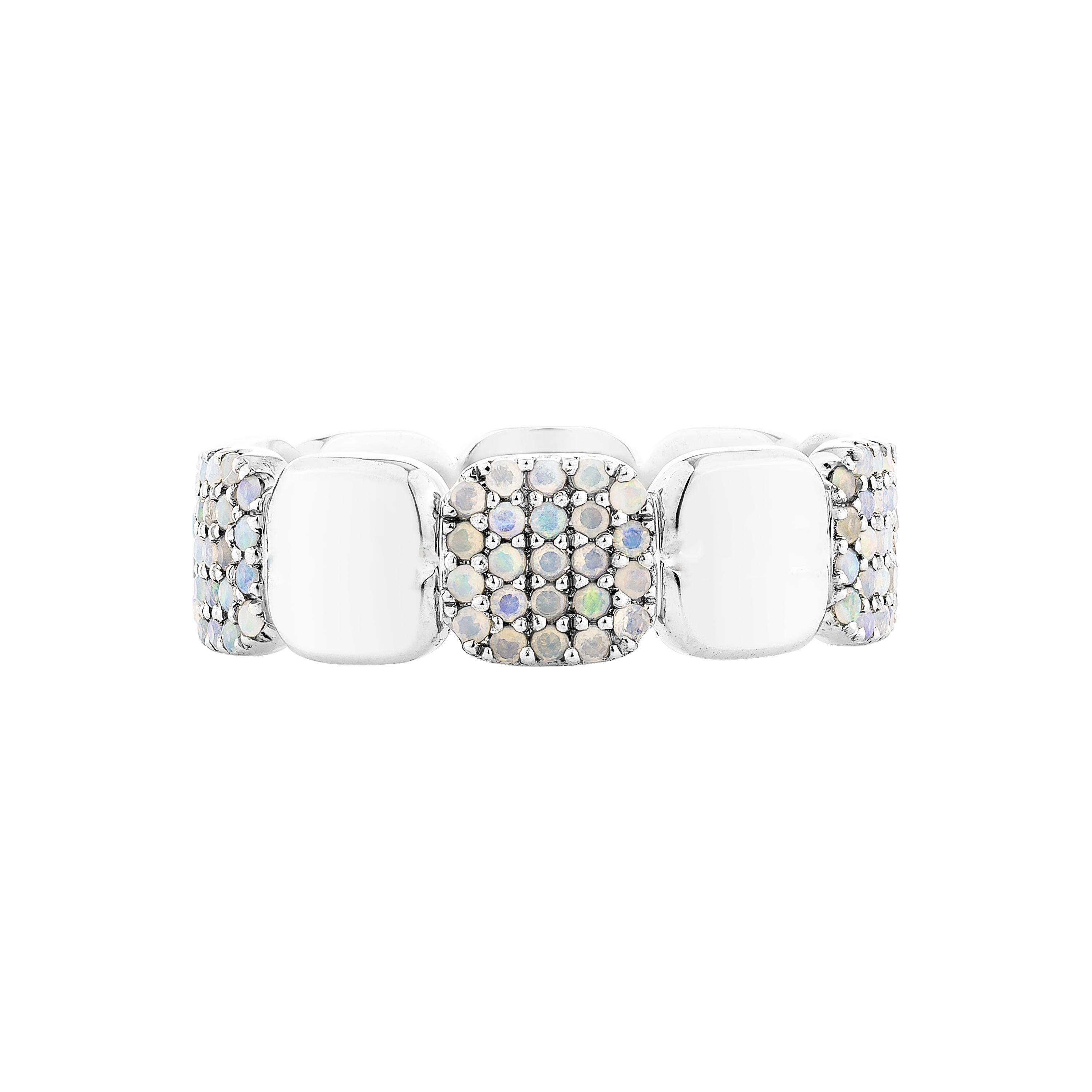Women's Priyashi Nahata Opal 0.42ct. Fancy Ring in Platinum. For Sale