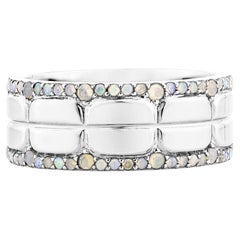 Priyashi Nahata Opal 0.51ct. Fancy Ring in Platinum.