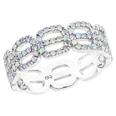 Priyashi Nahata Opal 0.63ct. Fancy Ring in Platinum.