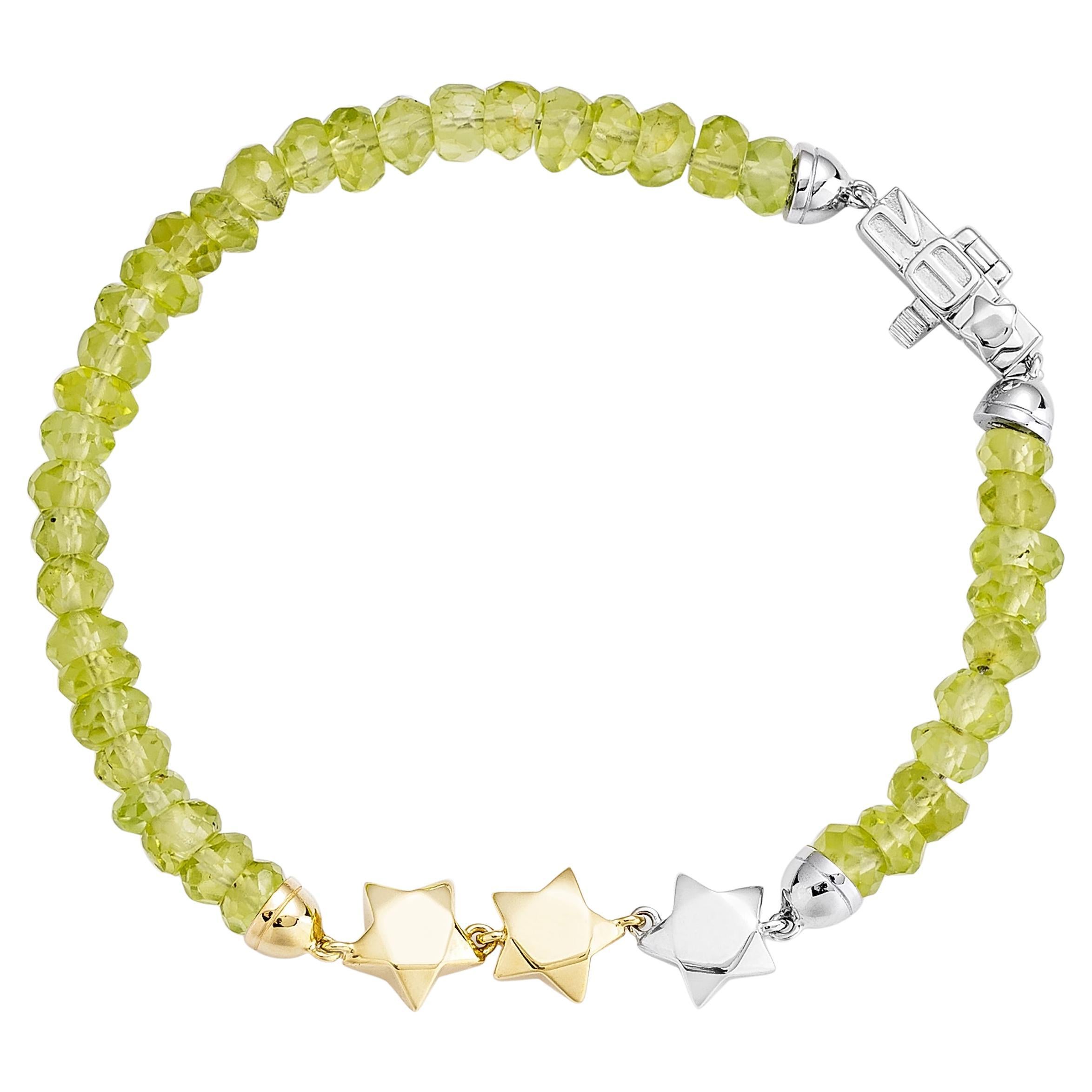 Priyashi Nahata Peridot 18.47ct. Bracelet in 18Karat Yellow Gold