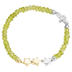 Priyashi Nahata Peridot 18.47ct. Bracelet in 18Karat Yellow Gold