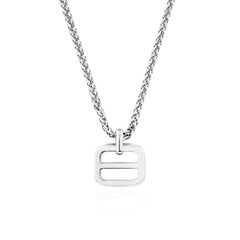 Pendentif Priyashi Nahata Classic en platine.