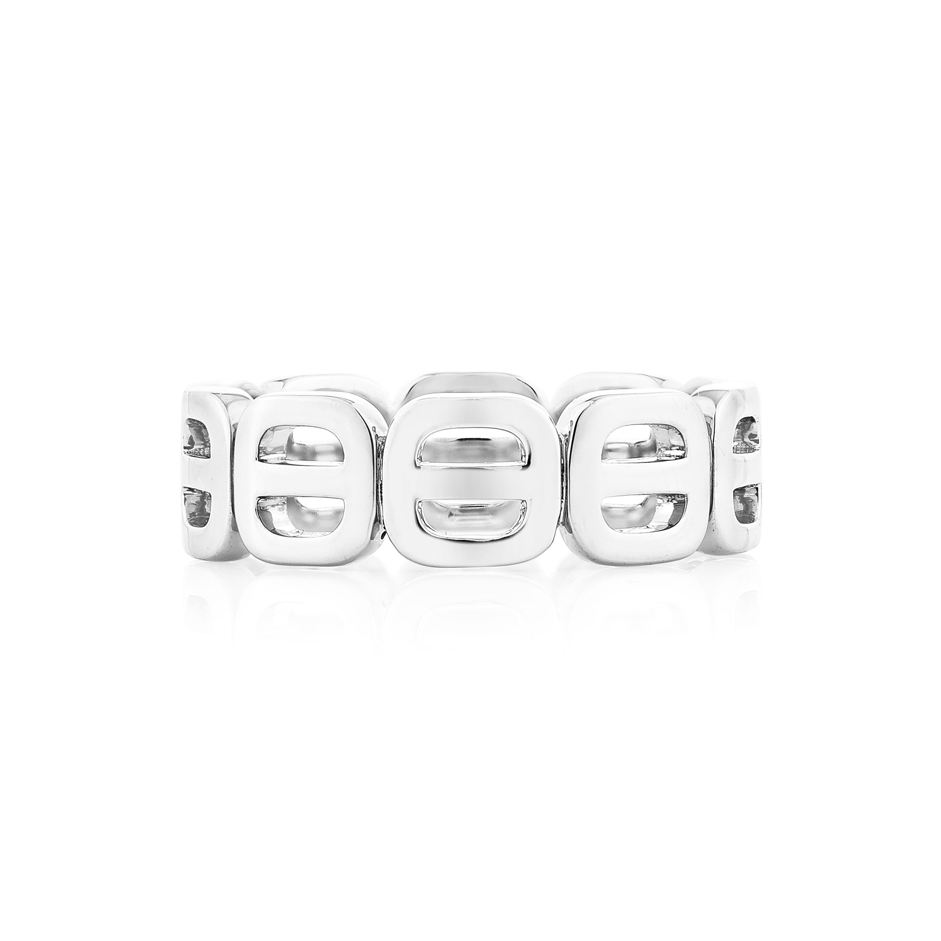 Priyashi Nahata Ausgefallener Ring aus Platin. im Zustand „Neu“ im Angebot in Hong Kong, HK