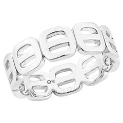 Priyashi Nahata Fancy Ring in Platinum.