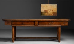 Prize Bull Oil Painting, England circa 1850