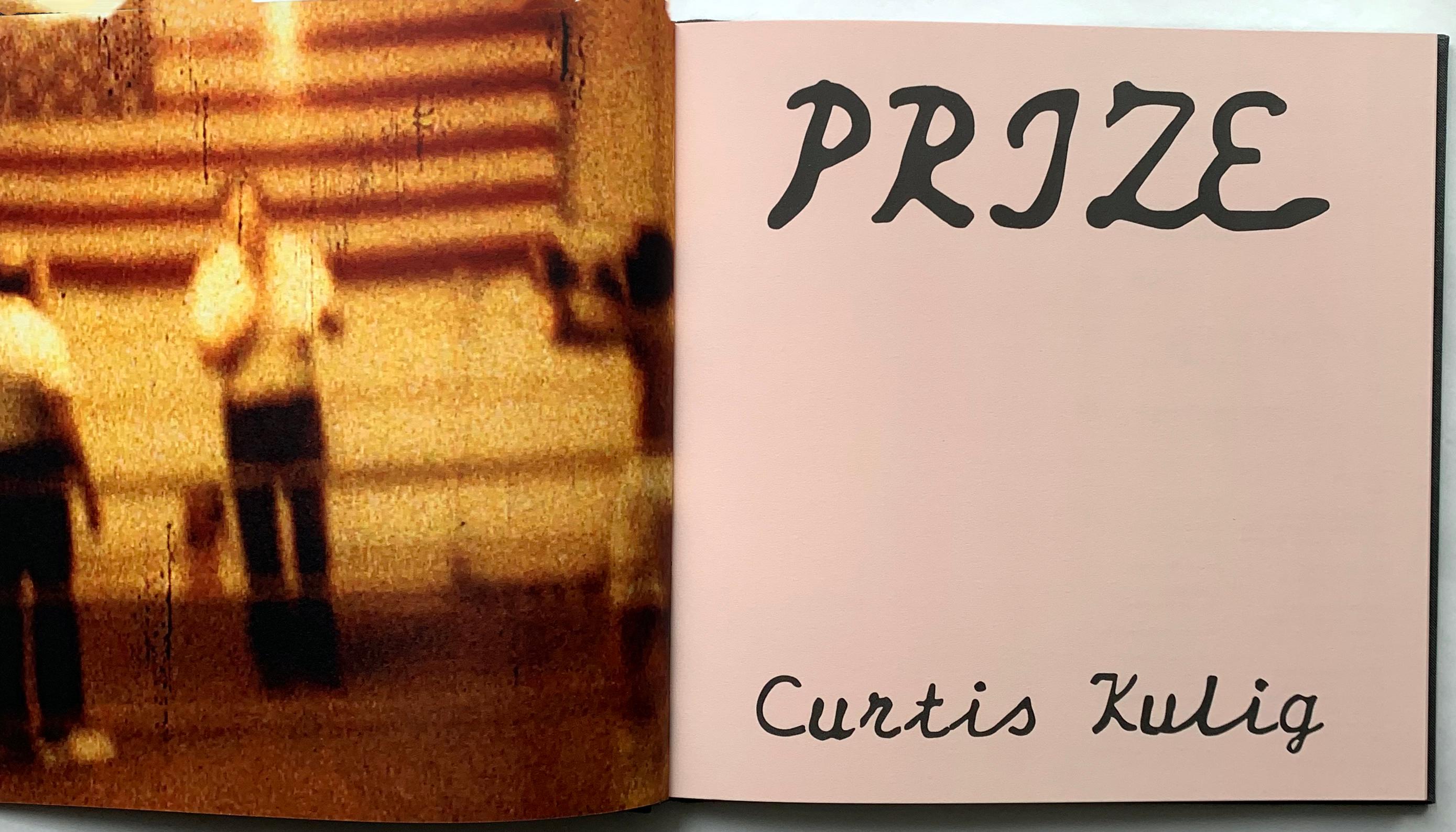 Postmoderne Prix de Curtis Kulig « Livre d'artiste signé à la main » en vente