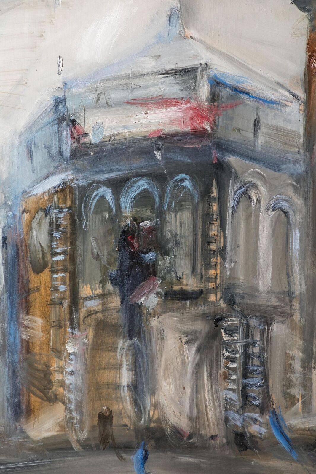 Signed, dated and meticulously cataloged oil-on-panel painting of Il Duomo di Firenze by well-known Italian painter, Folco Chiti Batelli (b.1932). Among other distinctions, this picture won 1st Prize in the 1991 Exhibition of Italian Painters in