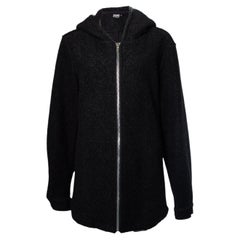 Prjct Ams, Kapuzenjacke in Schwarz