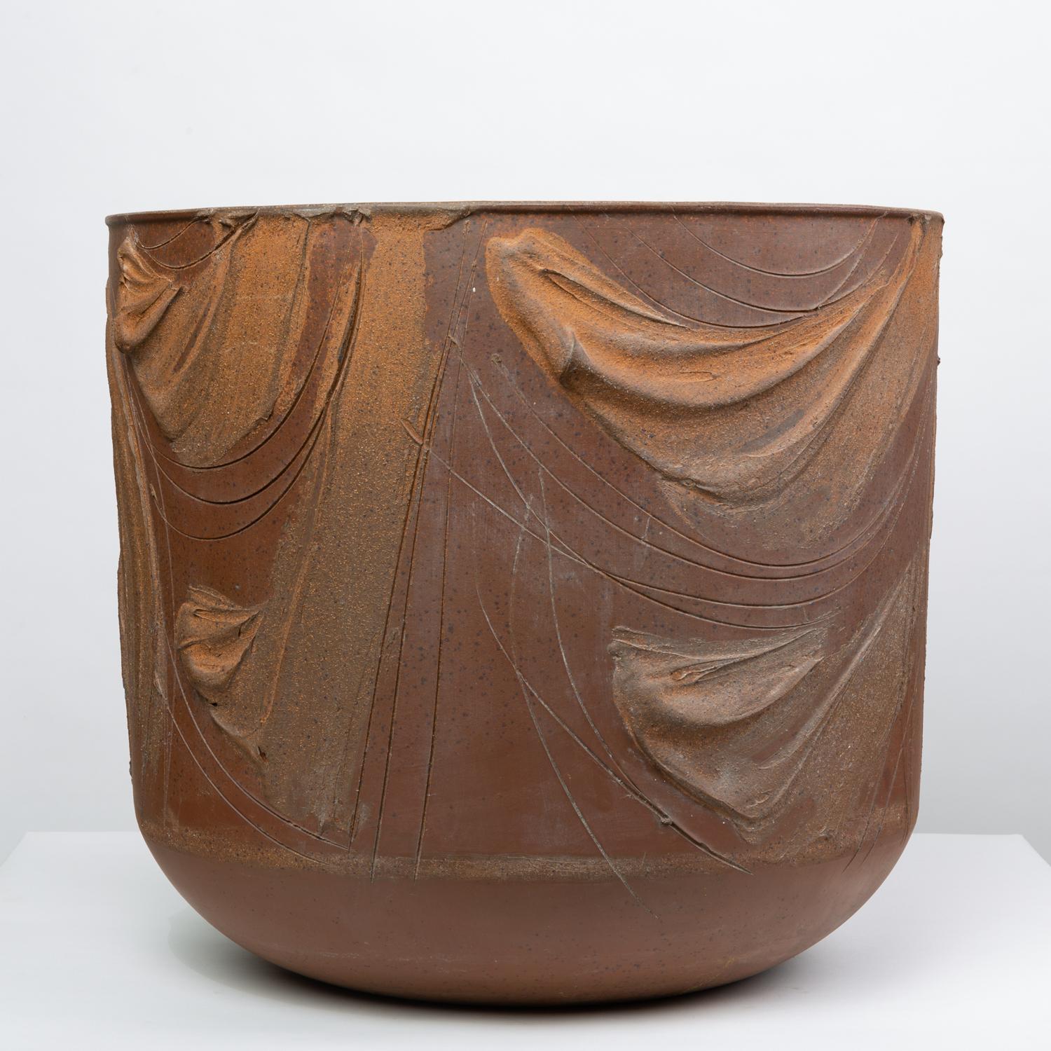 Mid-Century Modern Pro/Artisan “Expressive” Planter by David Cressey for Architectural Pottery