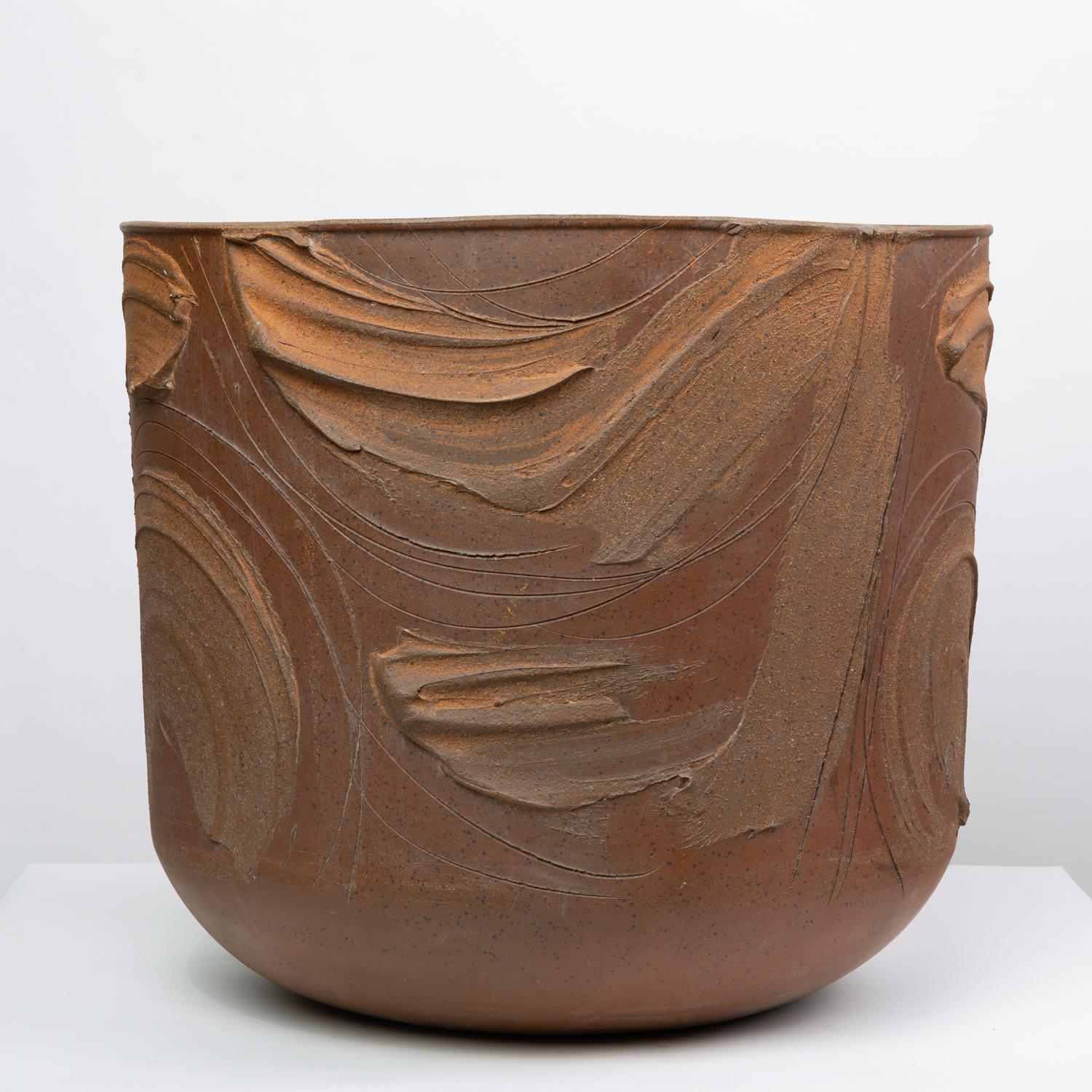 American Pro/Artisan “Expressive” Planter by David Cressey for Architectural Pottery