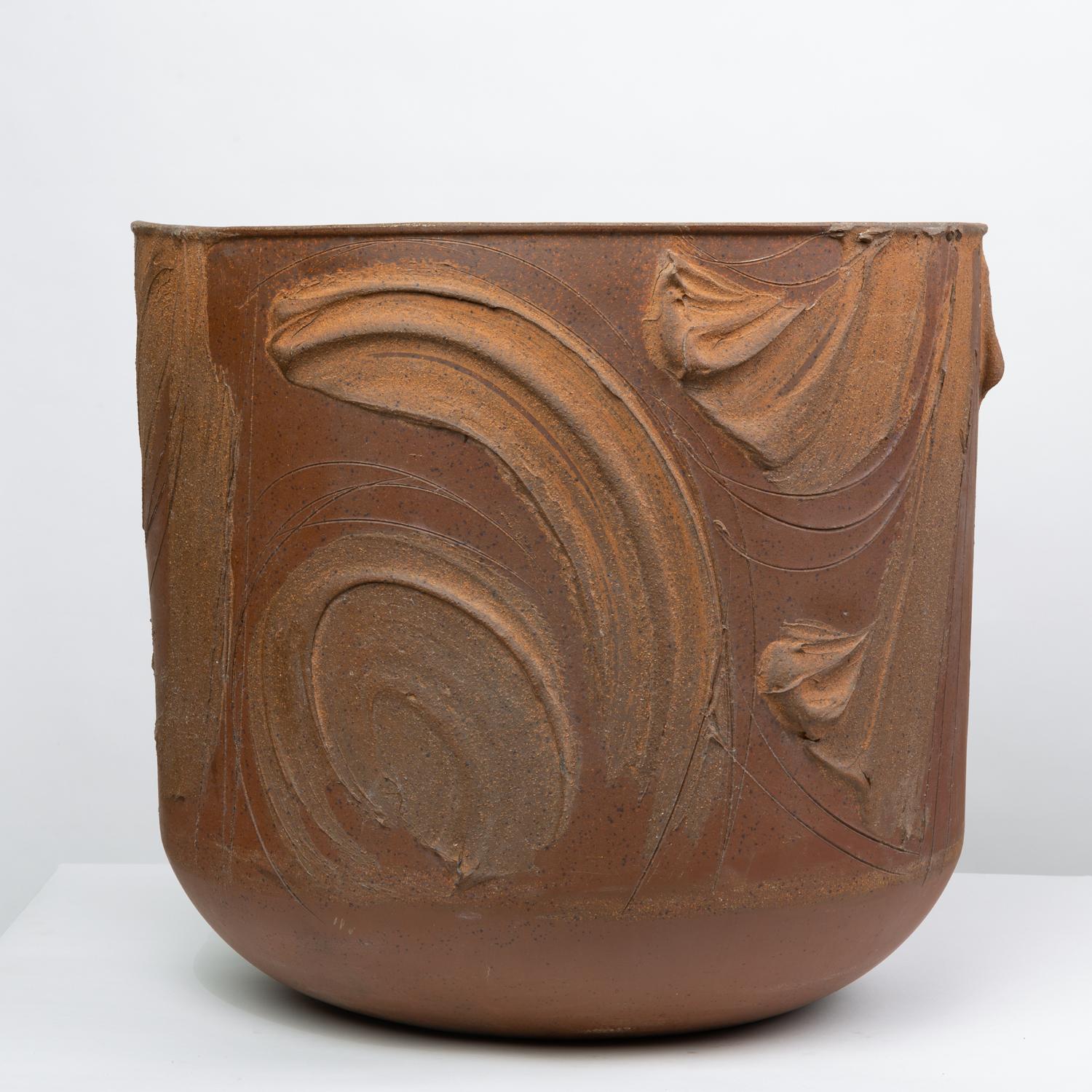 Glazed Pro/Artisan “Expressive” Planter by David Cressey for Architectural Pottery