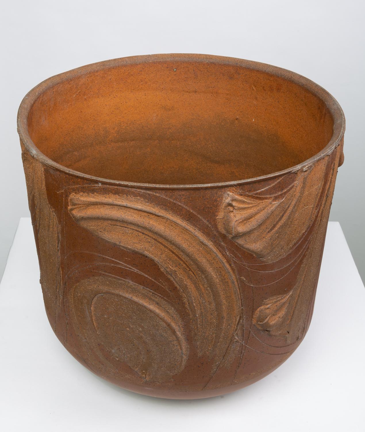 Pro/Artisan “Expressive” Planter by David Cressey for Architectural Pottery In Good Condition In Los Angeles, CA