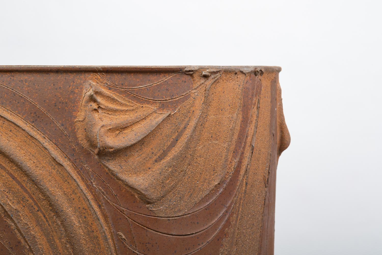 Mid-20th Century Pro/Artisan “Expressive” Planter by David Cressey for Architectural Pottery