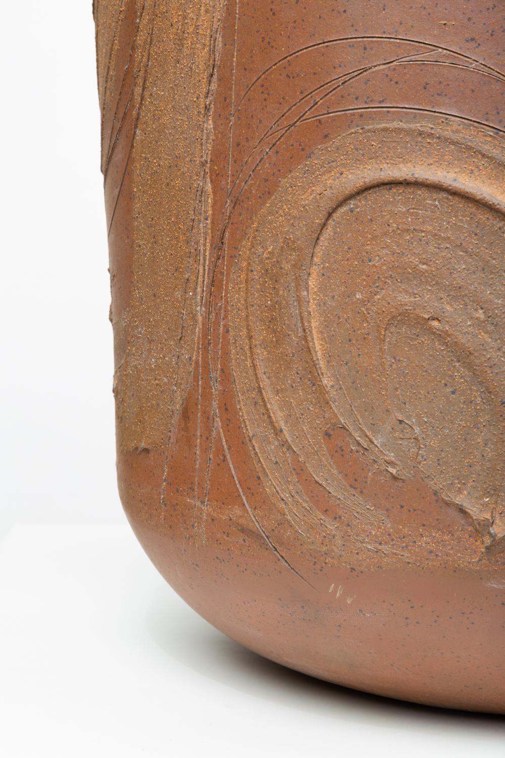 Stoneware Pro/Artisan “Expressive” Planter by David Cressey for Architectural Pottery