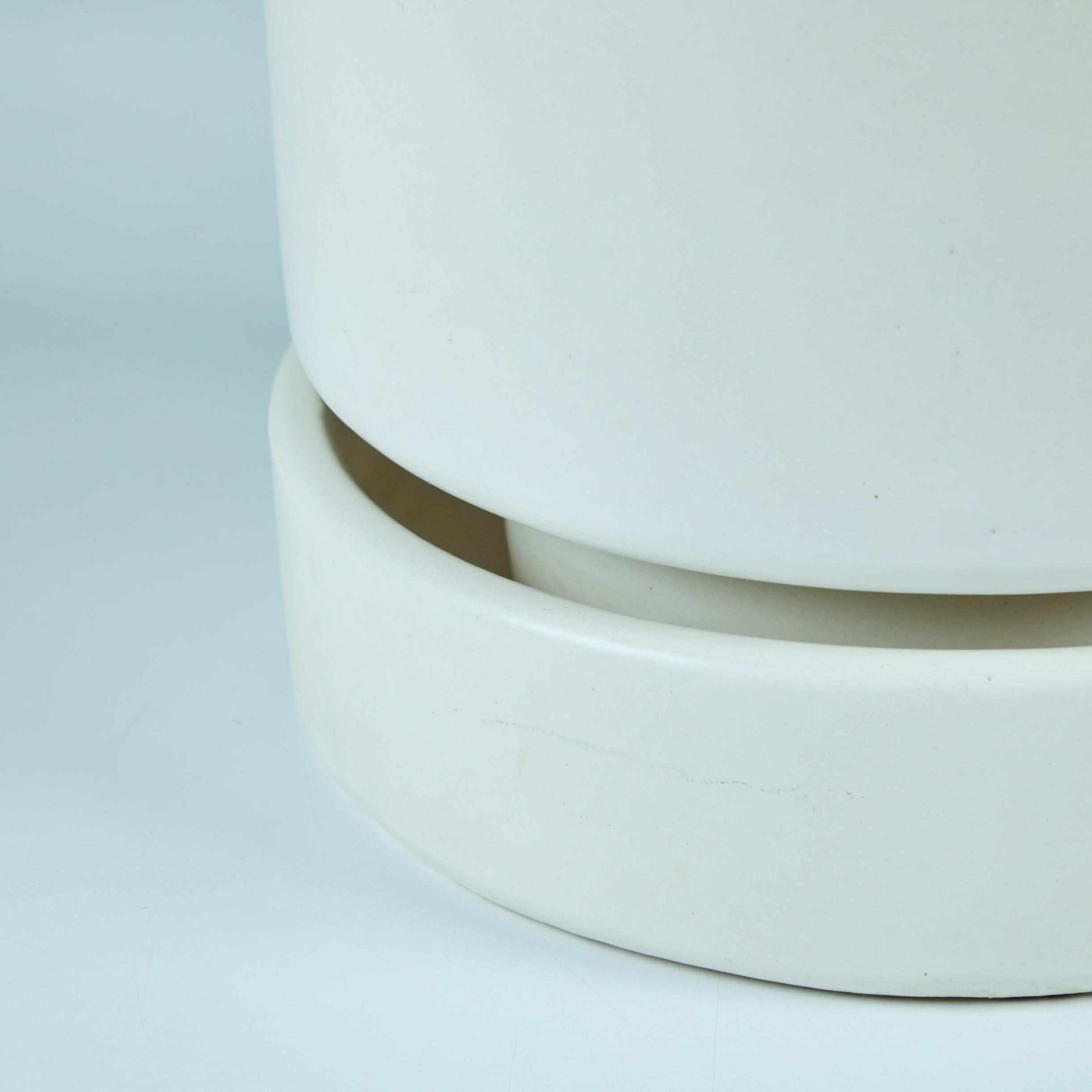 Pro/Artisan Off White Planter for Architectural Pottery For Sale 2