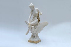 Pro Ingenio Sculpture by Émile Louis Picault, Circa 1880