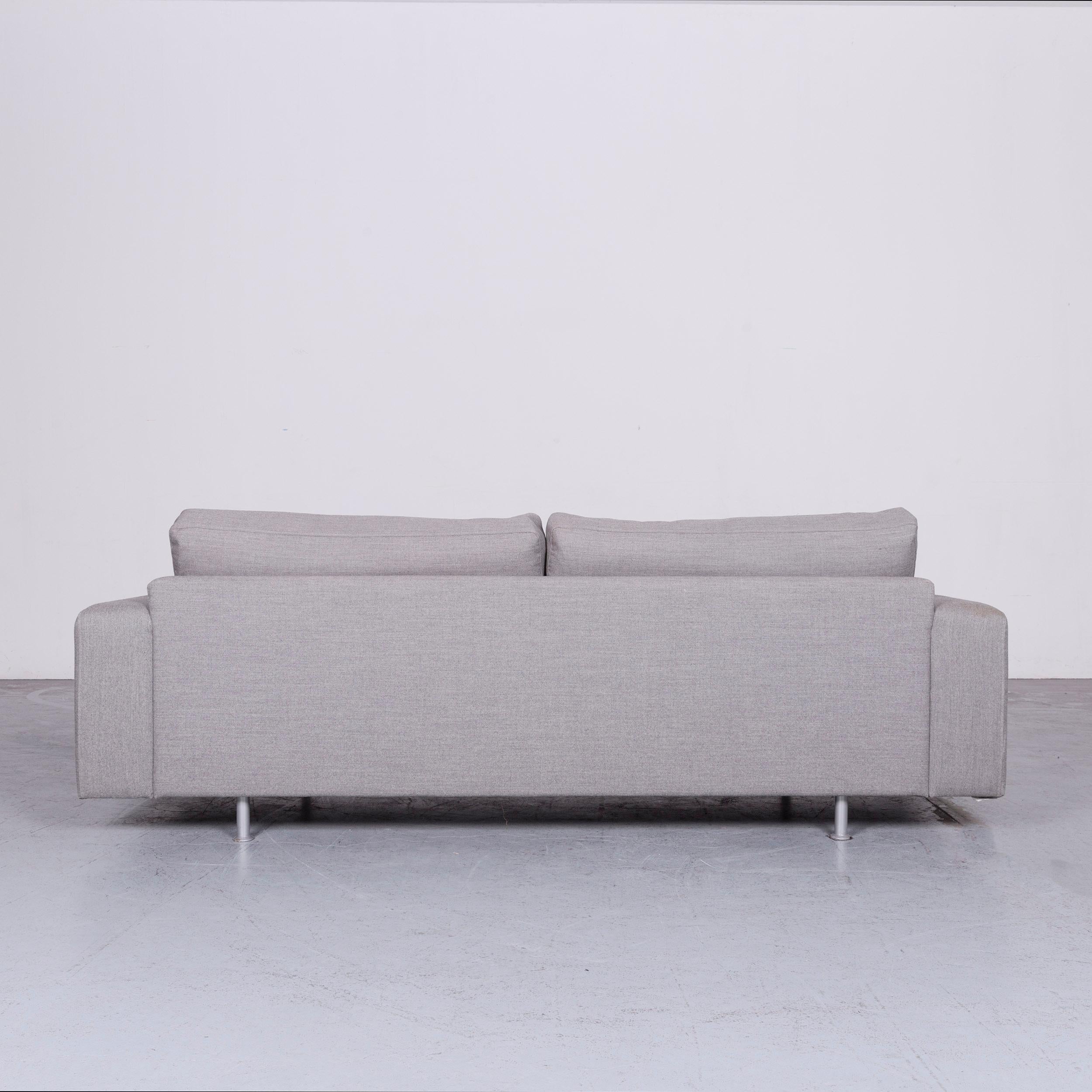 Pro Seda Designer Fabric Sofa Grey Sofa Couch Modern For Sale 5
