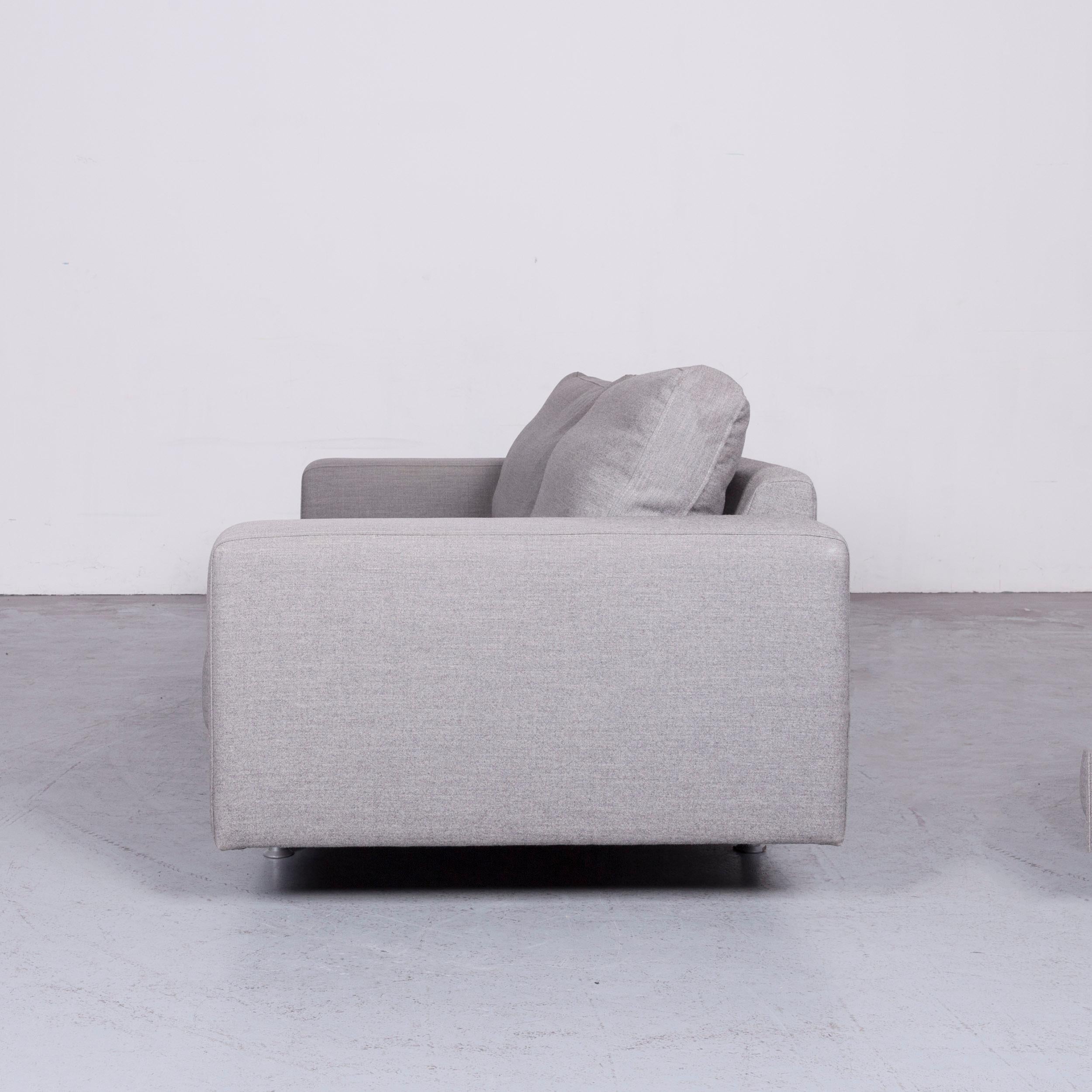 Pro Seda Designer Fabric Sofa Grey Sofa Couch Modern For Sale 6