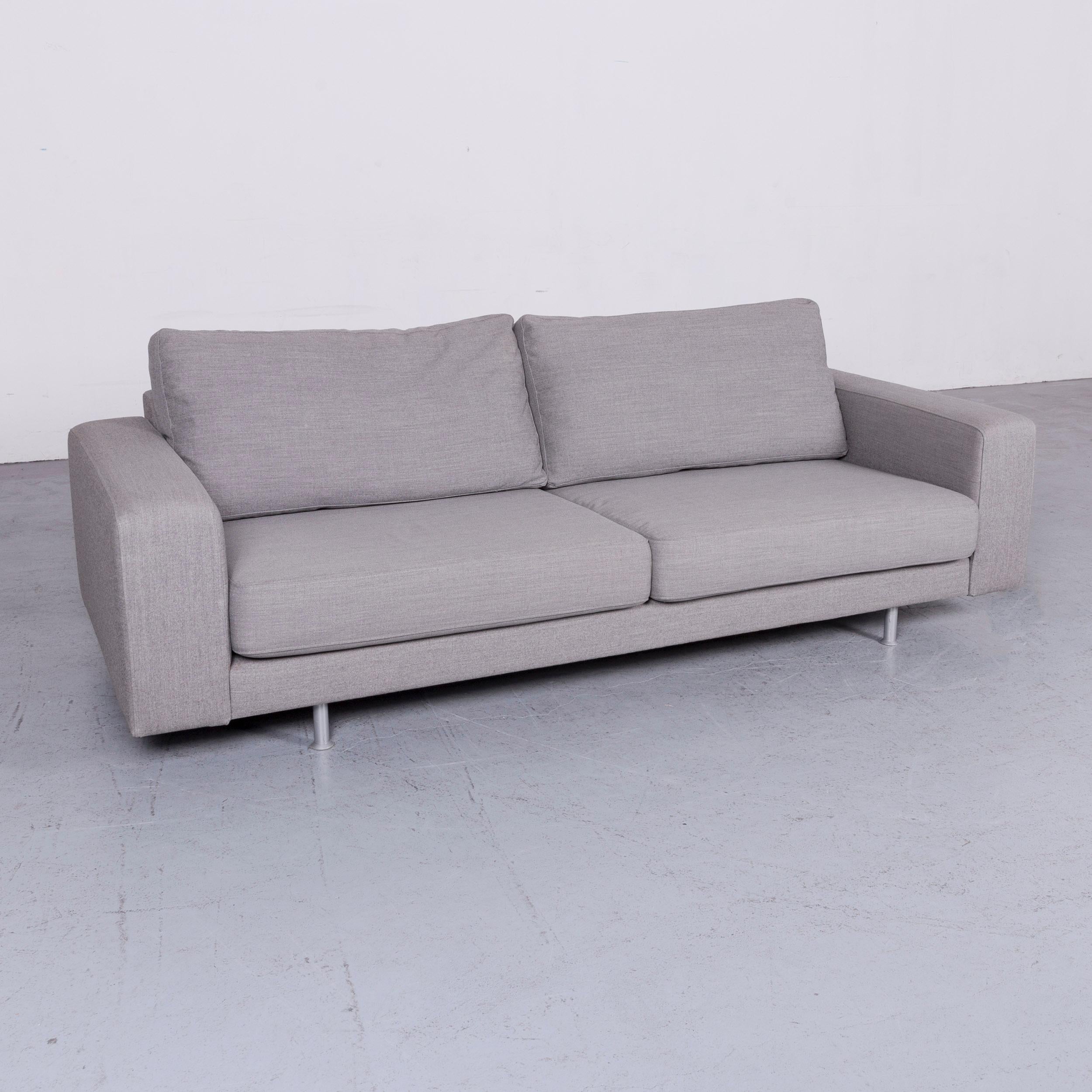 German Pro Seda Designer Fabric Sofa Grey Sofa Couch Modern For Sale