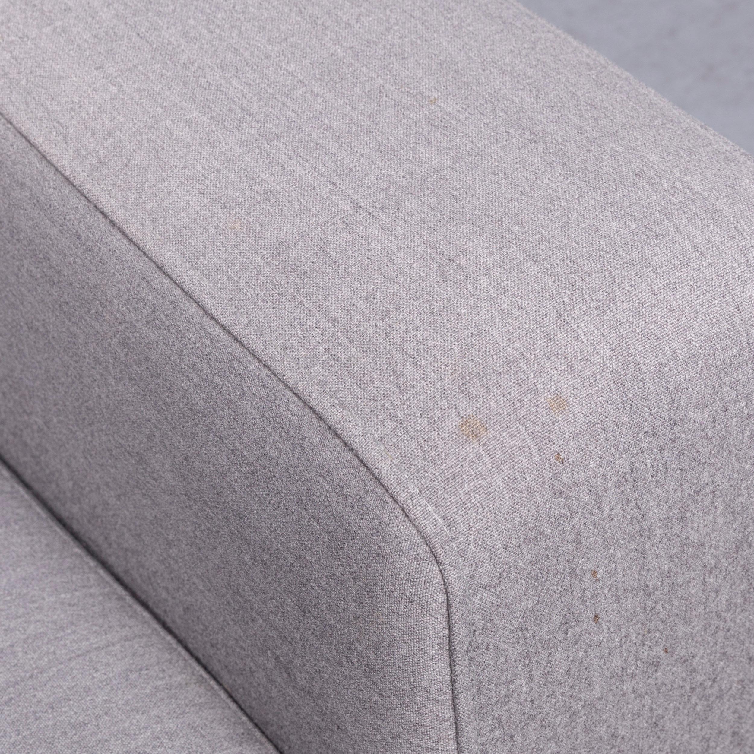 Pro Seda Designer Fabric Sofa Grey Sofa Couch Modern For Sale 2