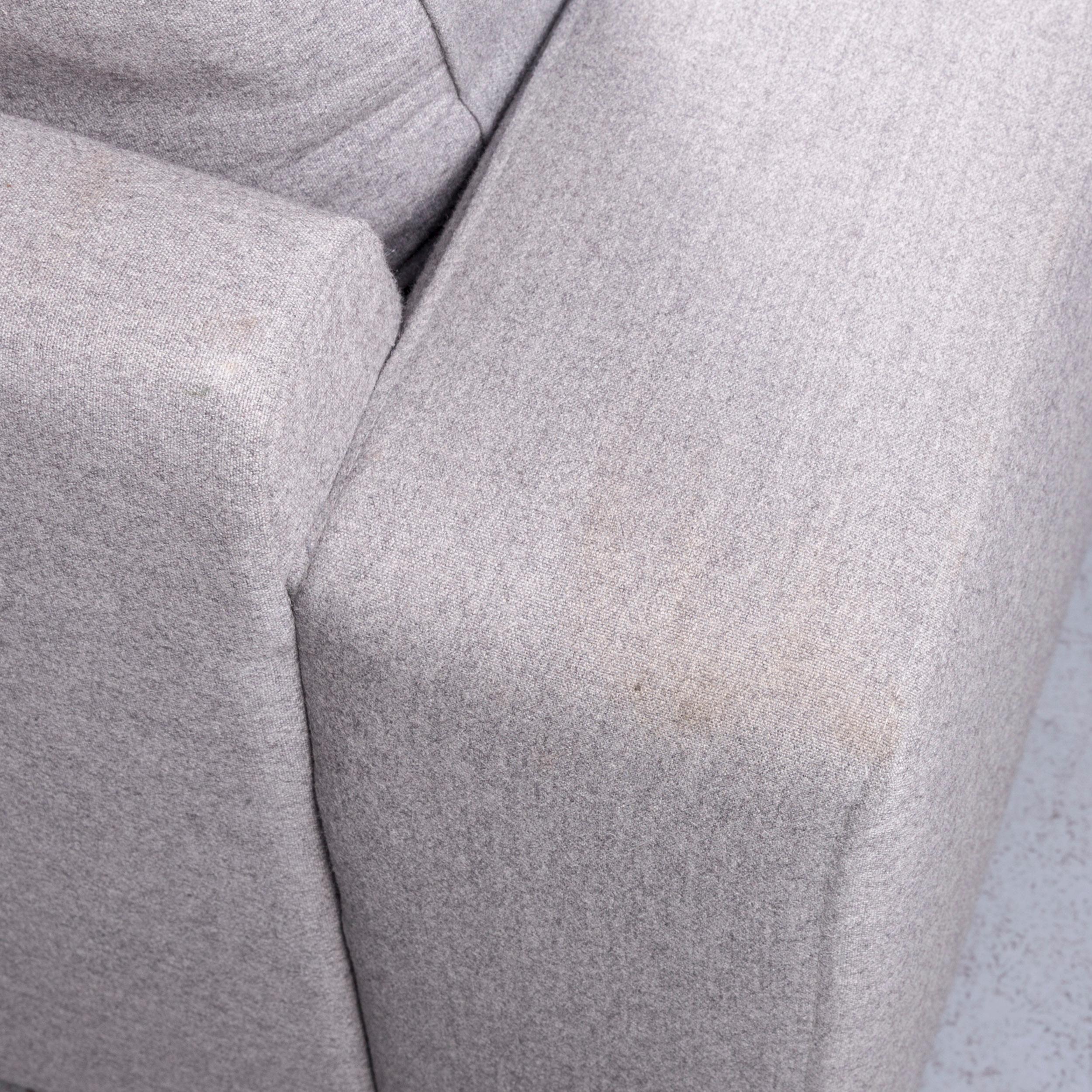 Pro Seda Designer Fabric Sofa Grey Sofa Couch Modern For Sale 3