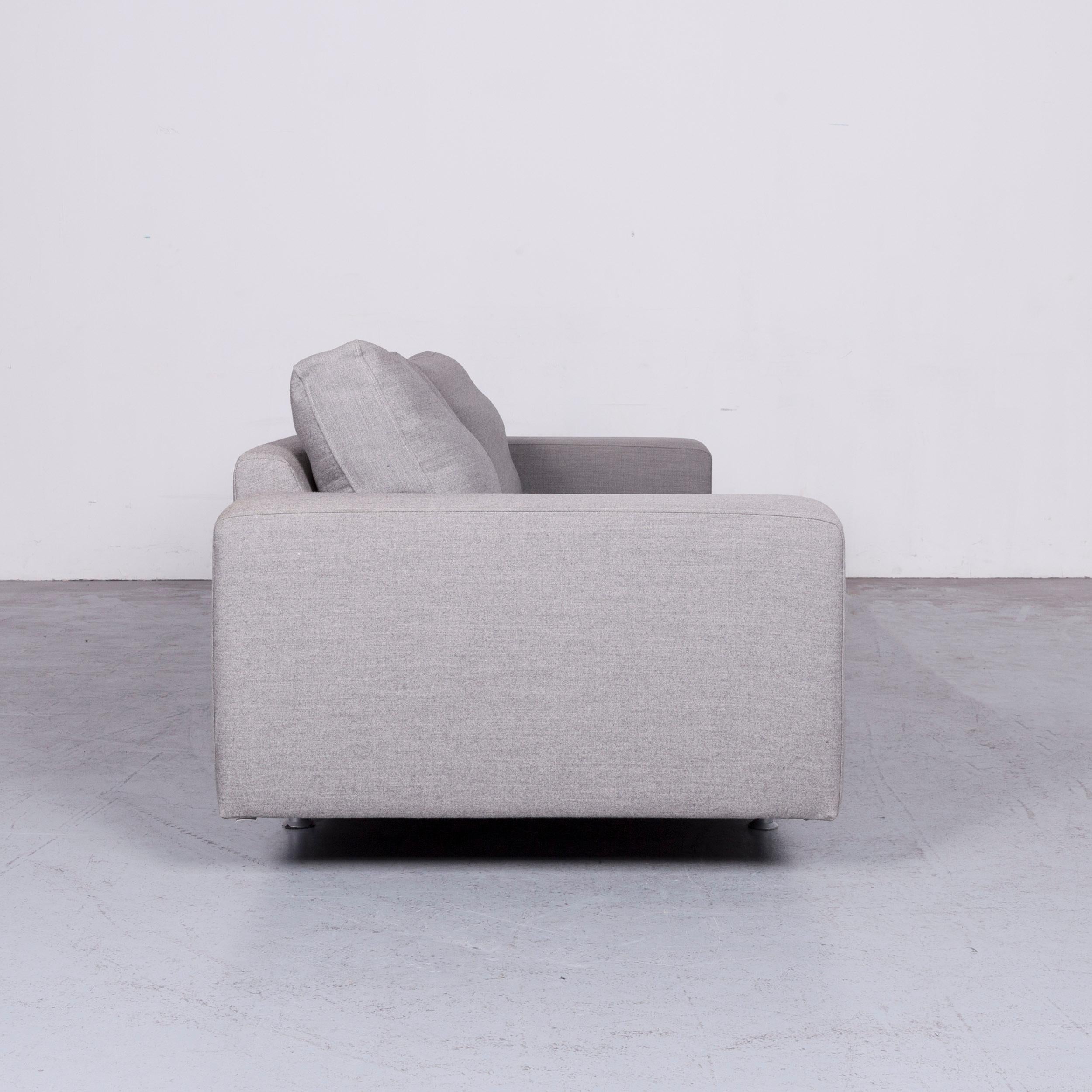 Pro Seda Designer Fabric Sofa Grey Sofa Couch Modern For Sale 4