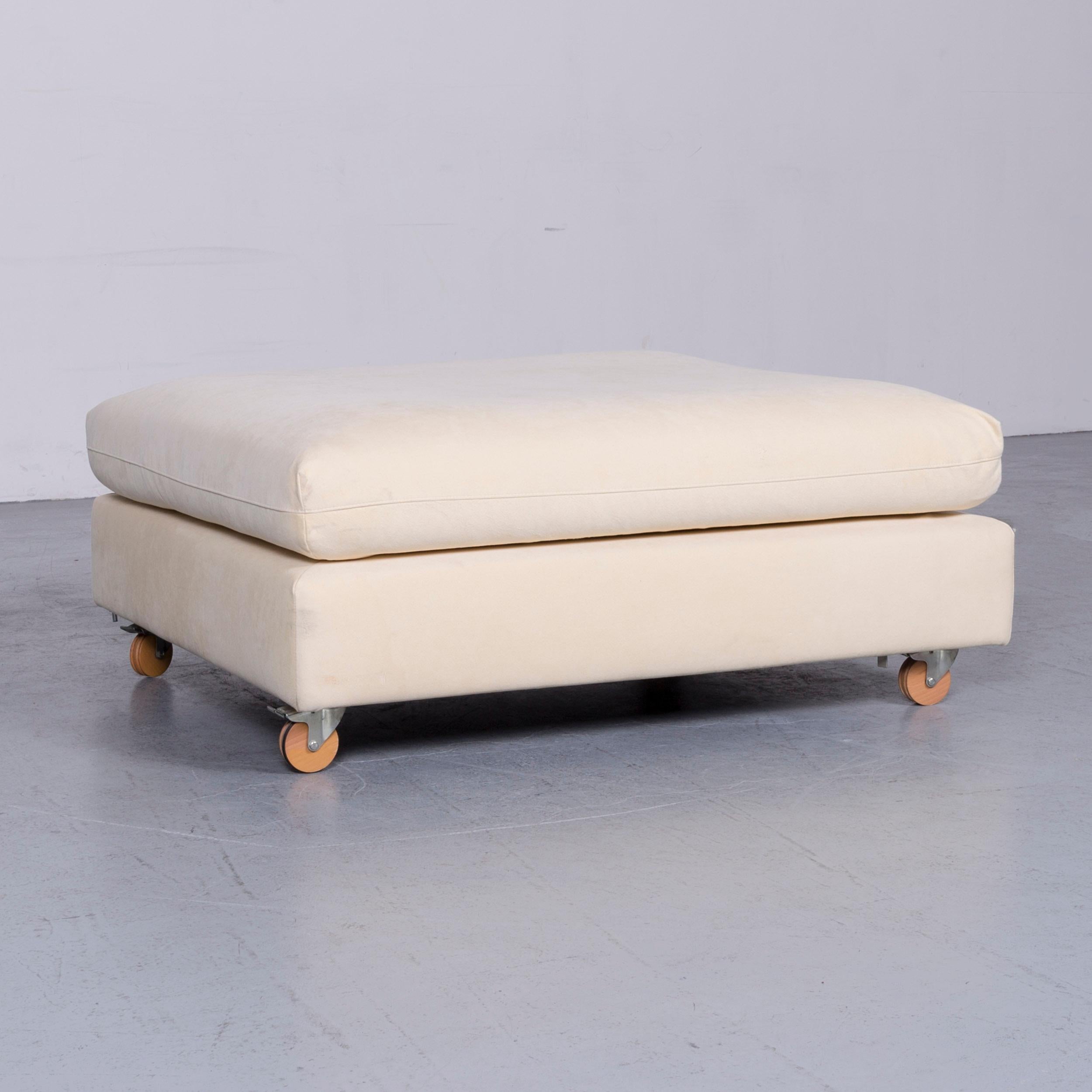 Pro Seda Designer Verlours Fabric Sofa Beige Corner-Sofa Couch Modern 2