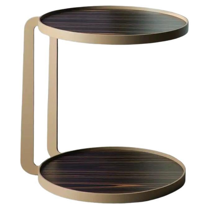 Pro Side Table by Doimo Brasil For Sale